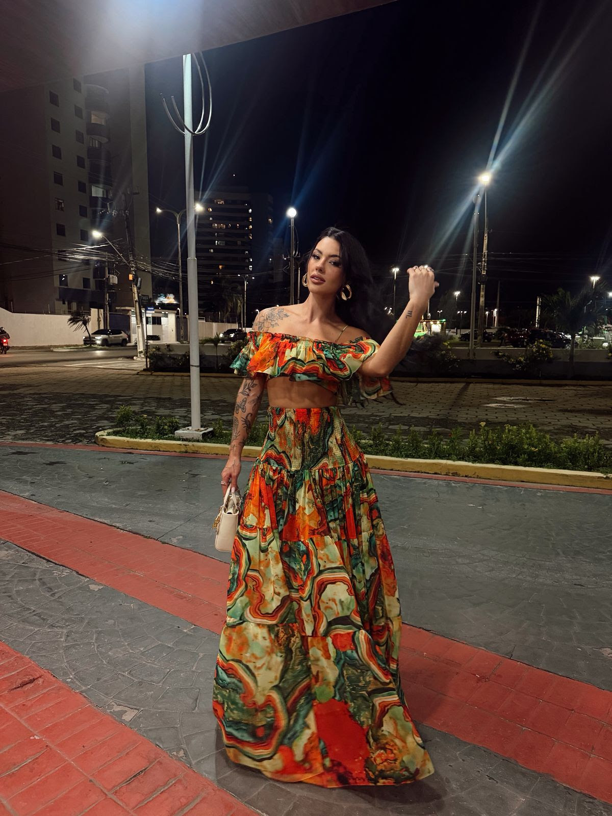Rayane Figliuzzi celebra São João em São Luís