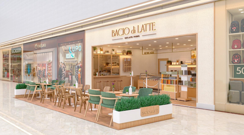 Bacio di Latte estreia na região Norte em Belém