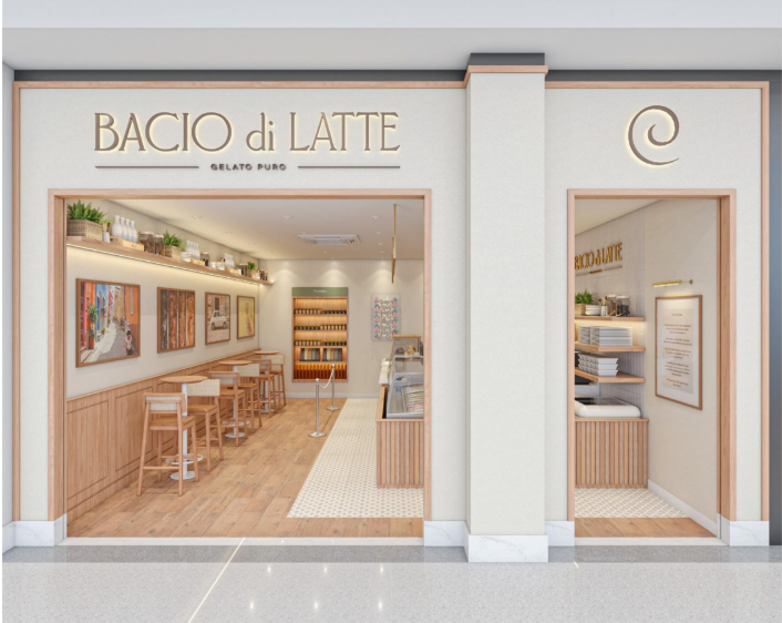 Bacio di Latte estreia na região Norte em Belém