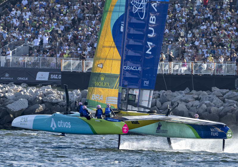 Mubadala Brazil disputa etapa de Bermudas do SailGP neste fim de semana
