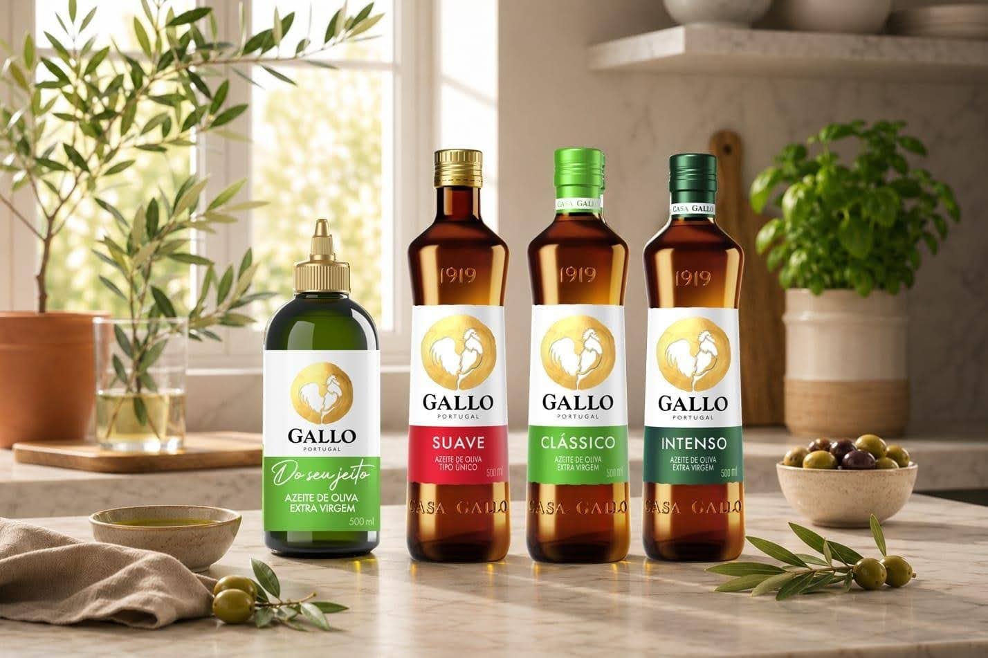 Gallo lança azeite em squeeze e novo sabor intenso