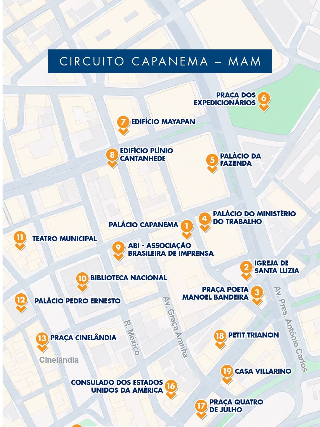 Caminhada revela modernidade do Centro do Rio