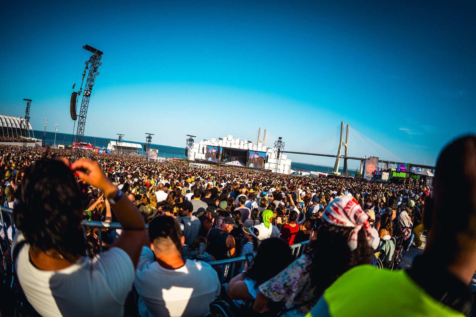 Rock in Rio Lisboa abre com 100 mil fãs e Brasil em destaque