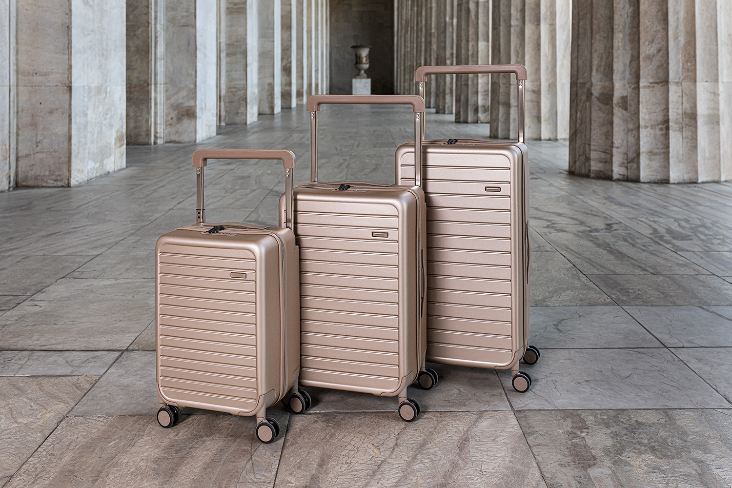 Bagaggio relança Mala Bahamas com design premium