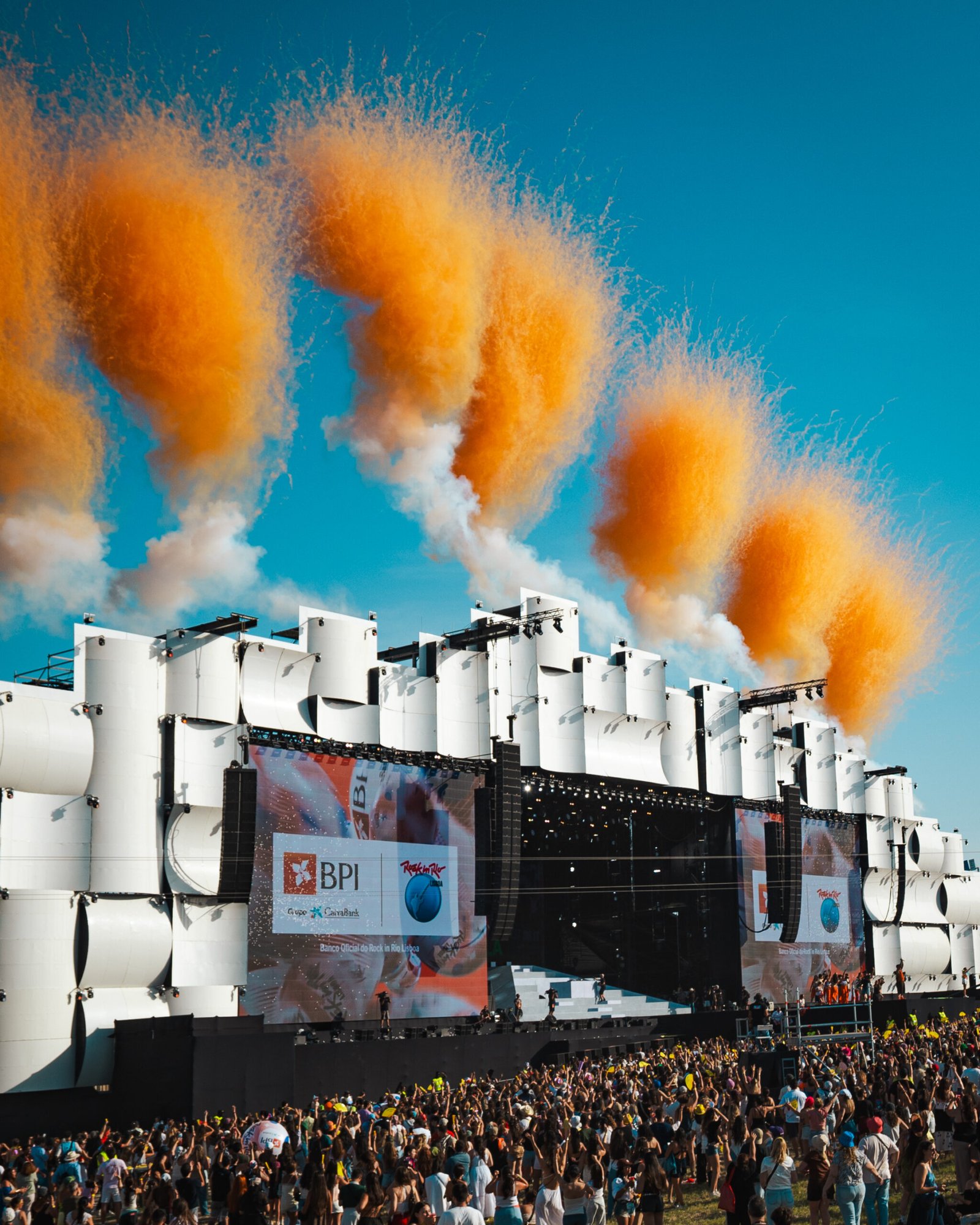 Rock in Rio Lisboa abre com 100 mil fãs e Brasil em destaque