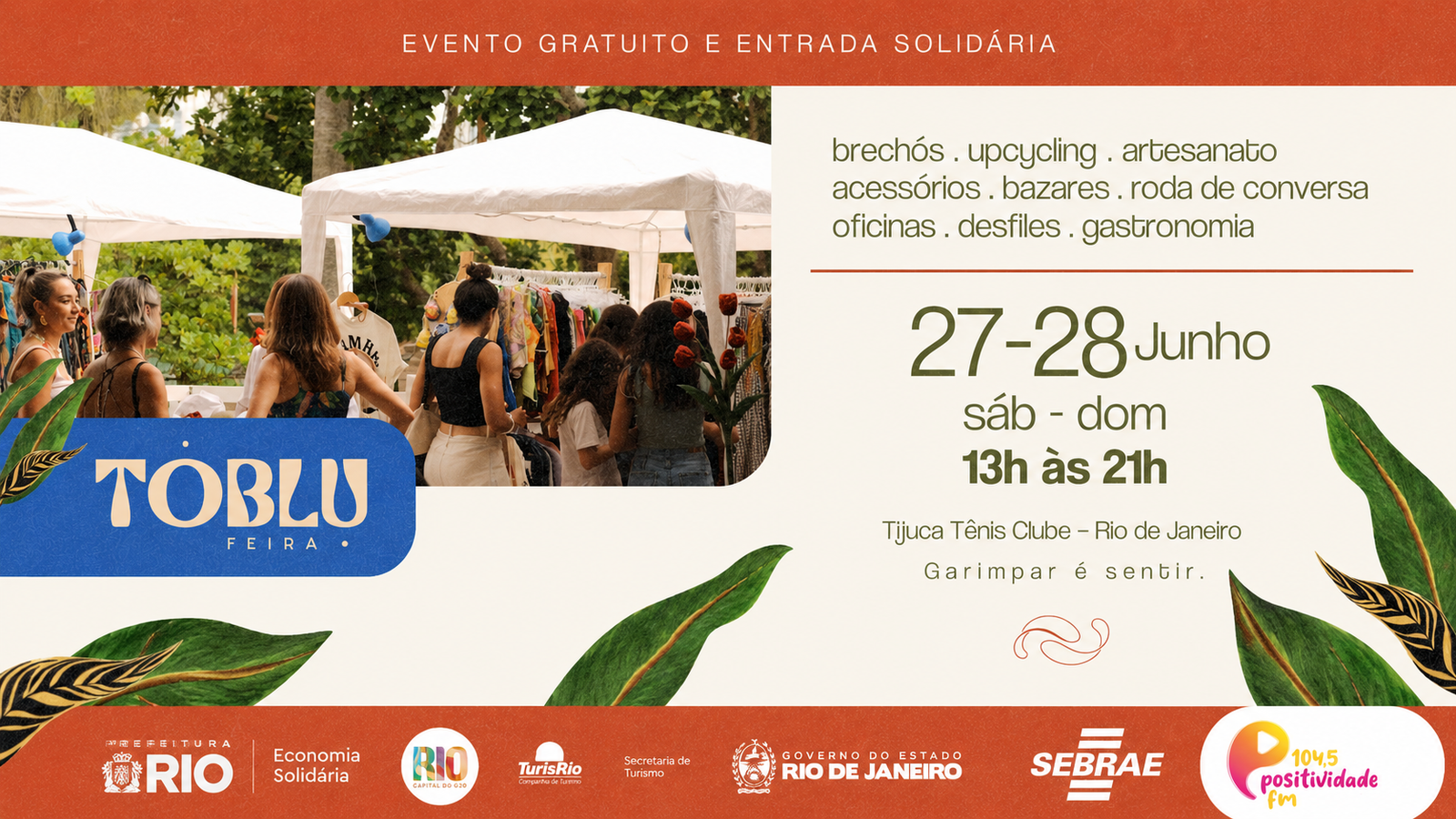 Moda sustentável e empreendedorismo em destaque no Rio