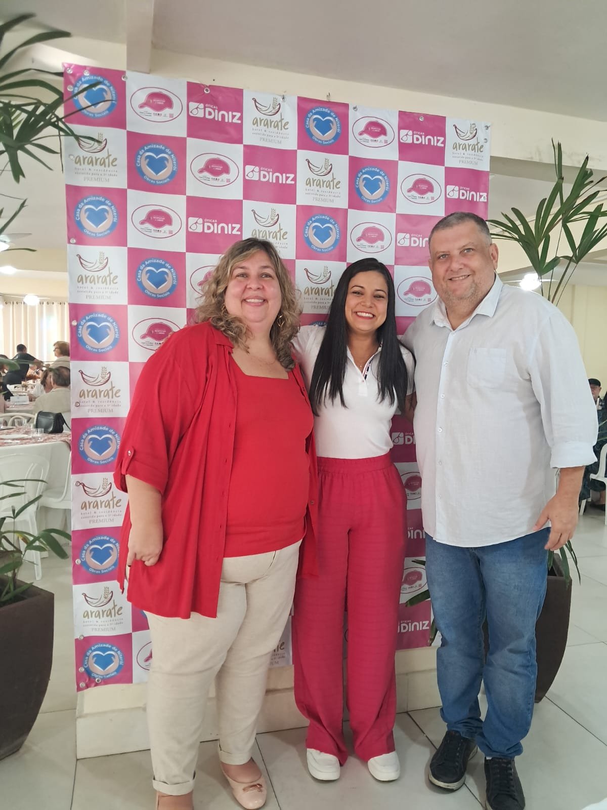 Feijoada marca transição de gestão na Casa da Amizade de Niterói