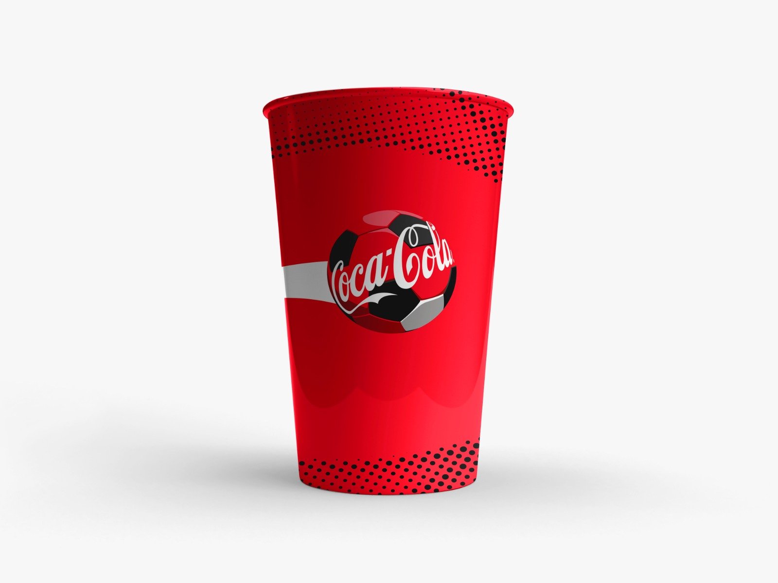 Vivenda e Coca-Cola lançam copos de futebol