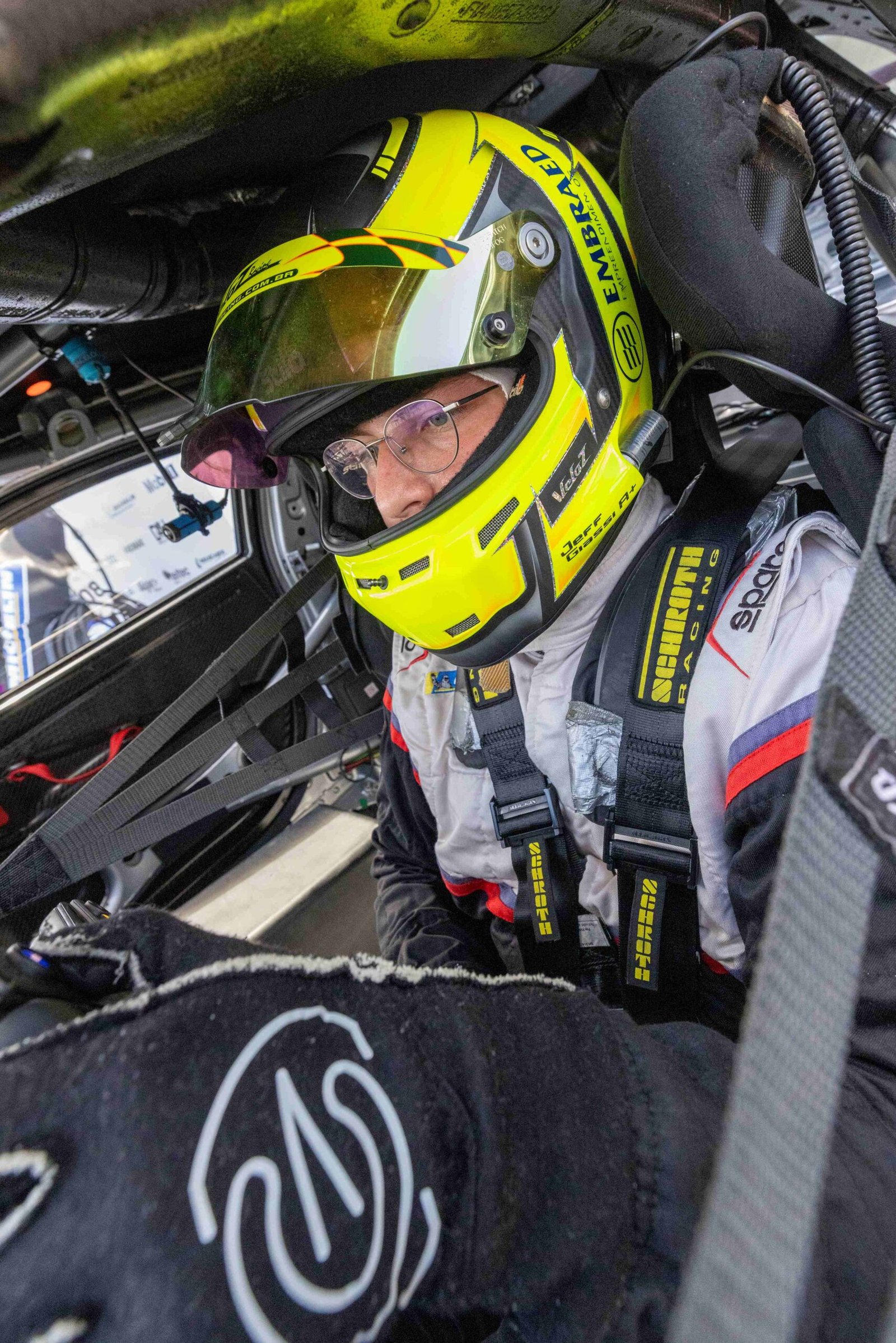 Jeff Giassi disputa etapa histórica em Le Mans