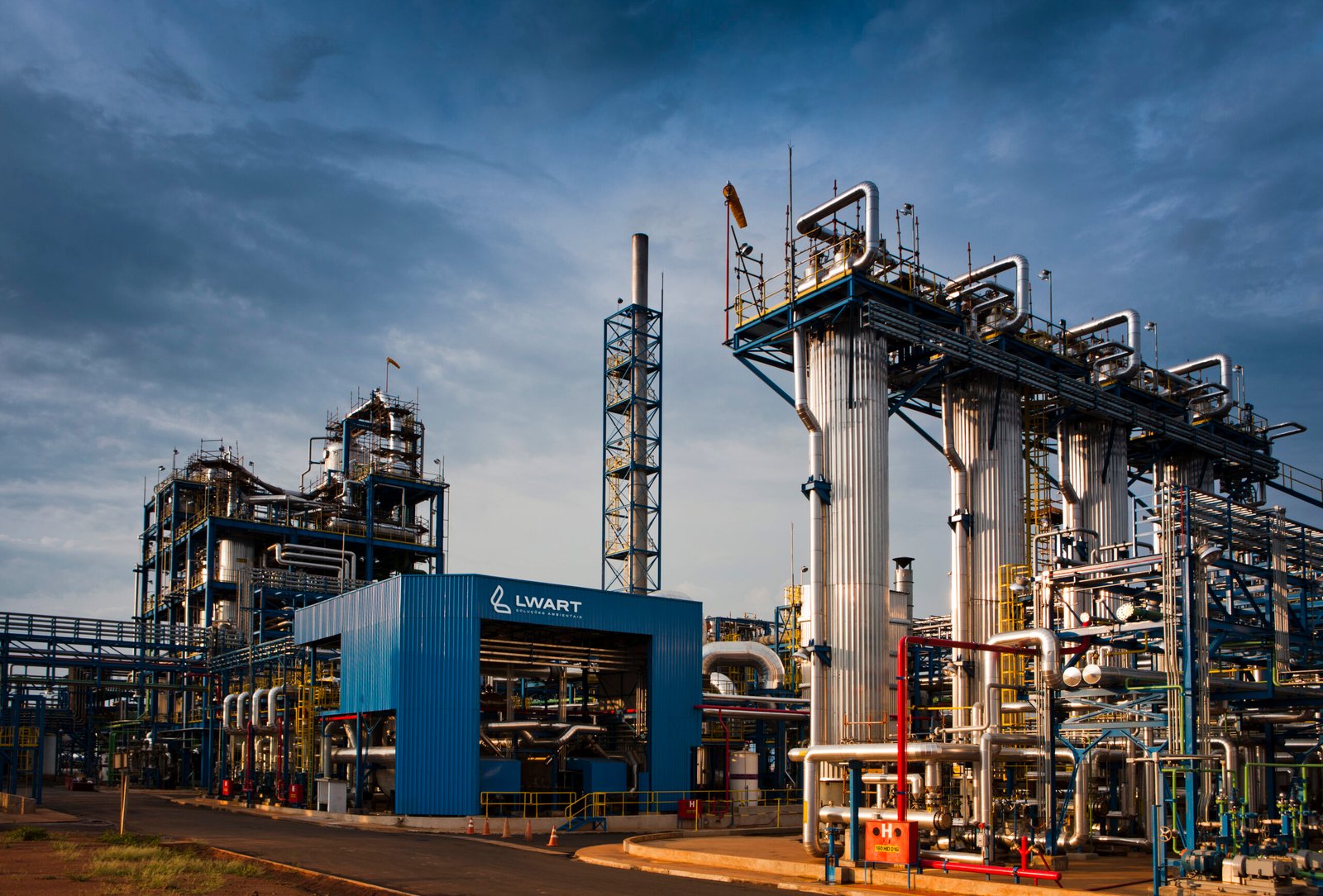 Lwart amplia 60% sua produção de óleo básico no Brasil