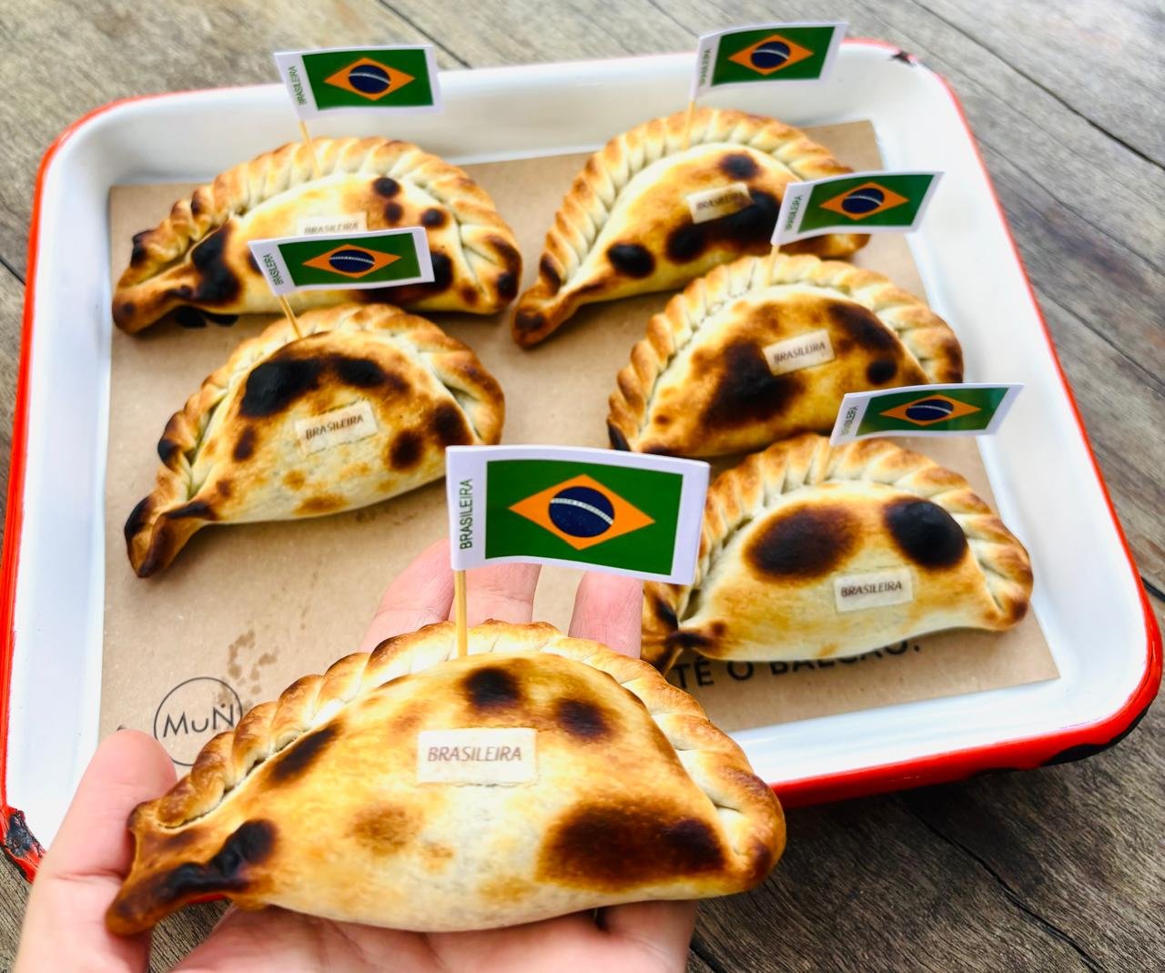 La Guapa lança empanada inspirada no Brasil
