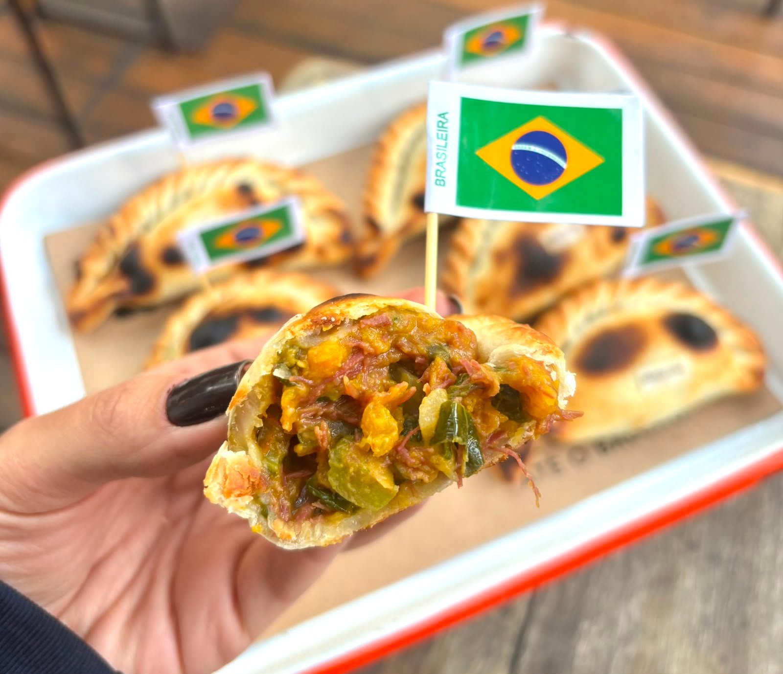 La Guapa lança empanada inspirada no Brasil