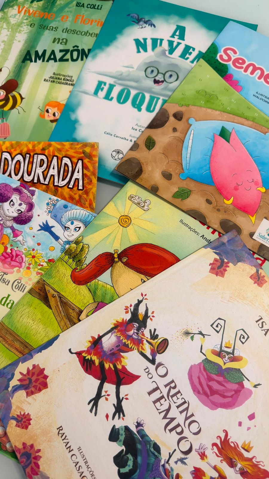 Livros infantis incentivam consciência ecológica