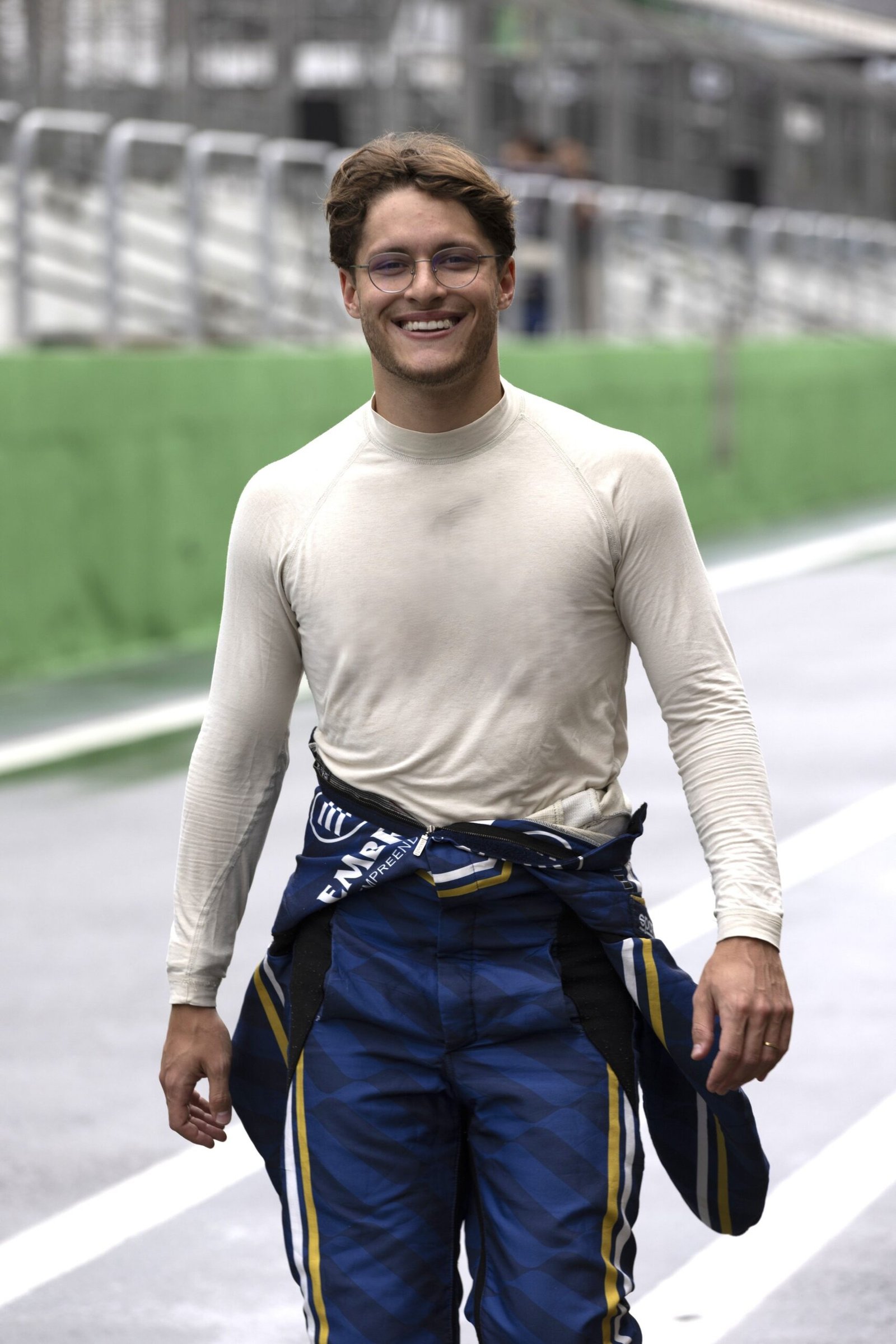 Jeff Giassi disputa etapa histórica em Le Mans