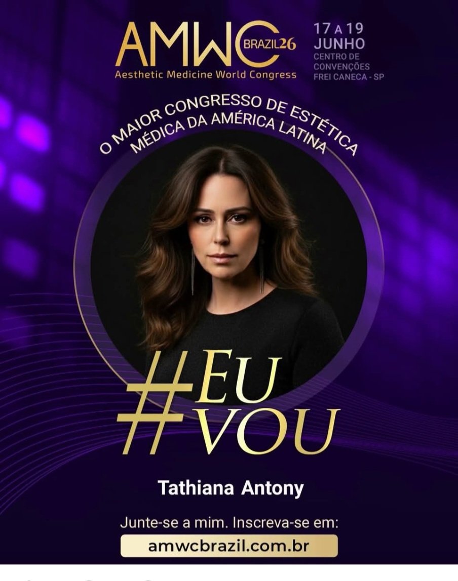 Dra. Tathiana Antony participa de congresso em SP