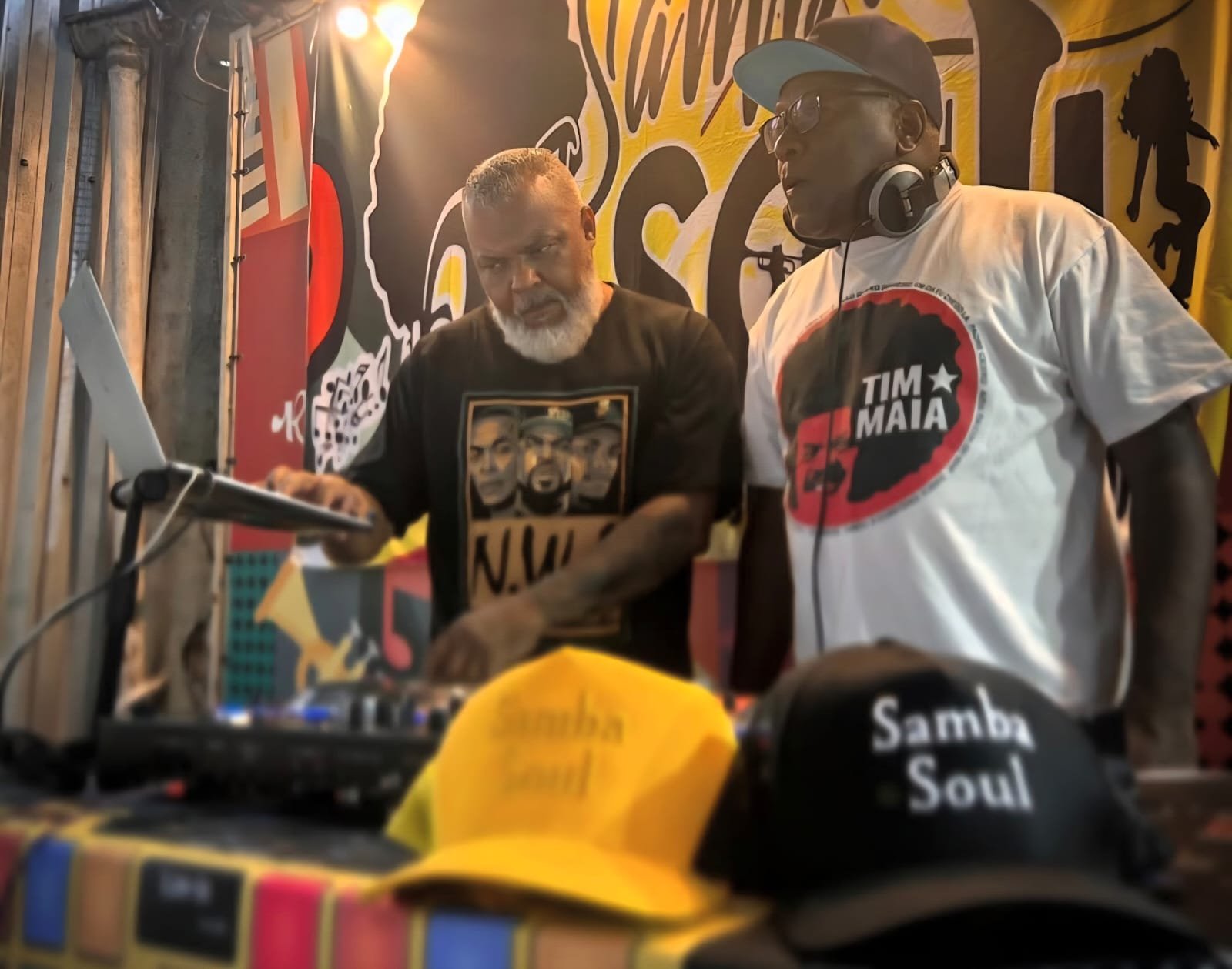 Samba Soul celebra aniversariantes de junho em Vila Isabel