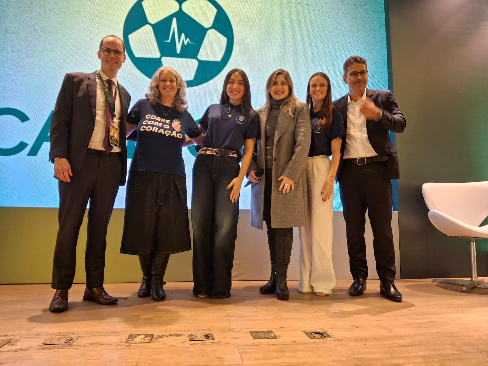 Mylena Ciribelli reforça papel da saúde no esporte