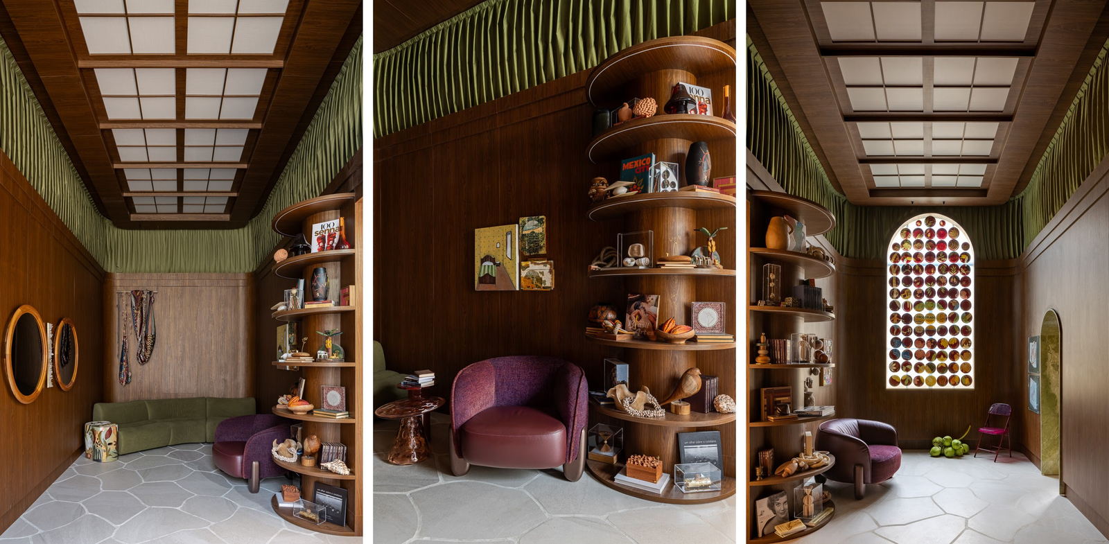 Tecidos viram destaque na decoração