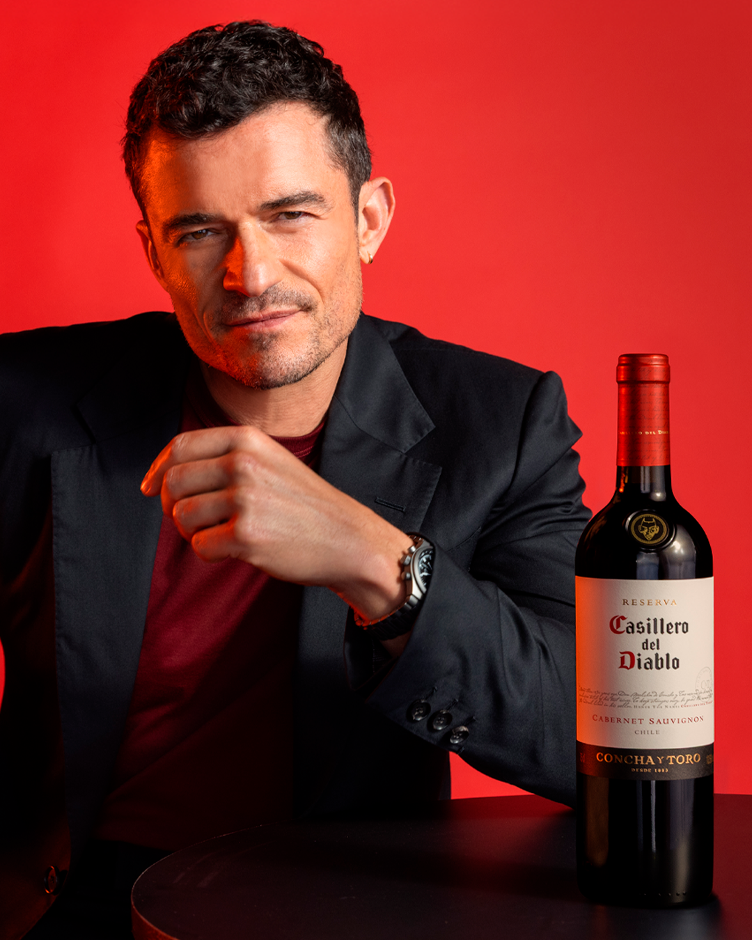 Orlando Bloom é novo embaixador da Casillero