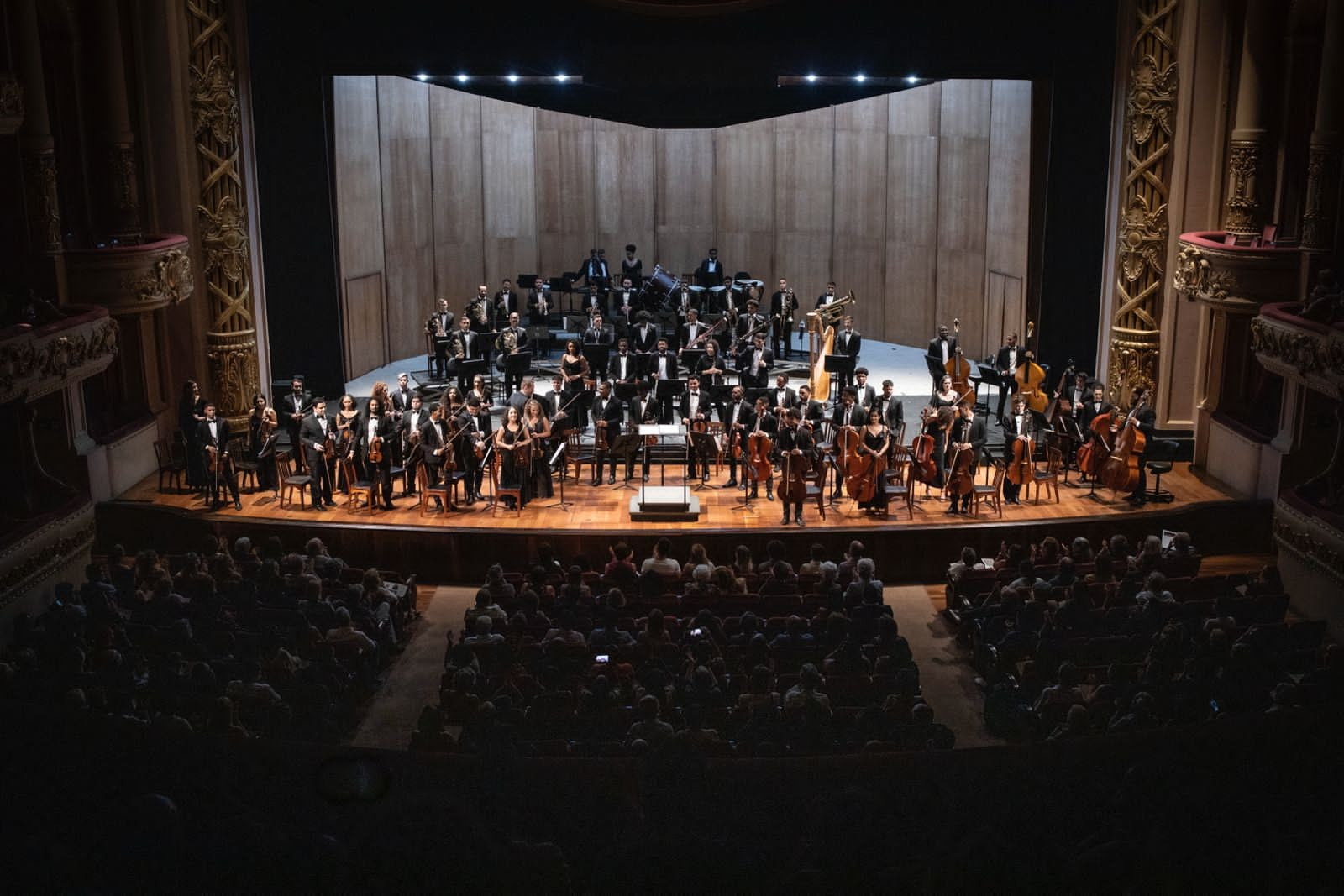 OSJRJ hace concerto em Theatro Municipal em homenagem ao esporte