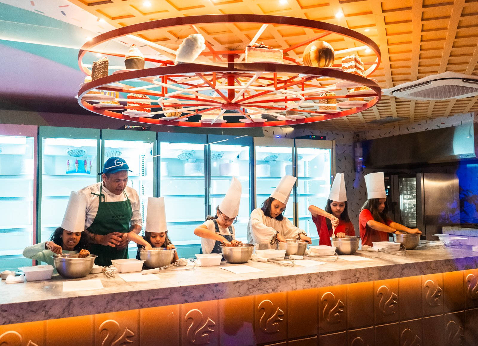 Nolita abre aulas kids de confeitaria nas férias