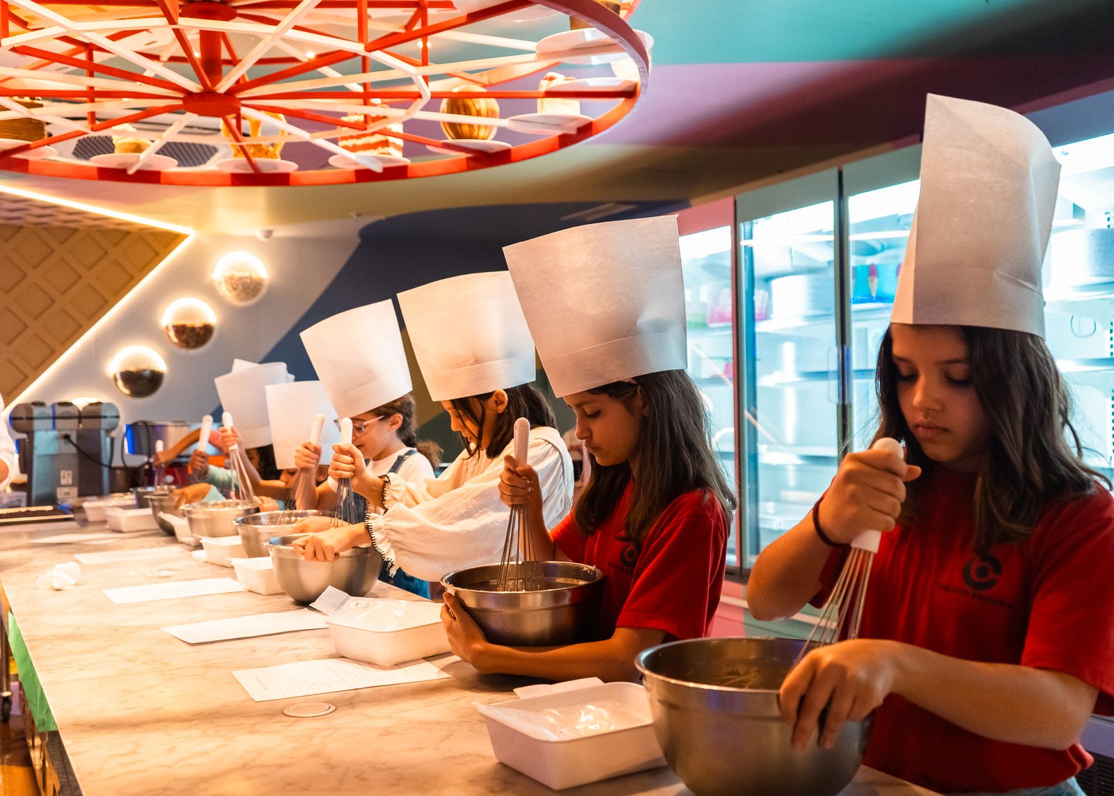 Nolita abre aulas kids de confeitaria nas férias
