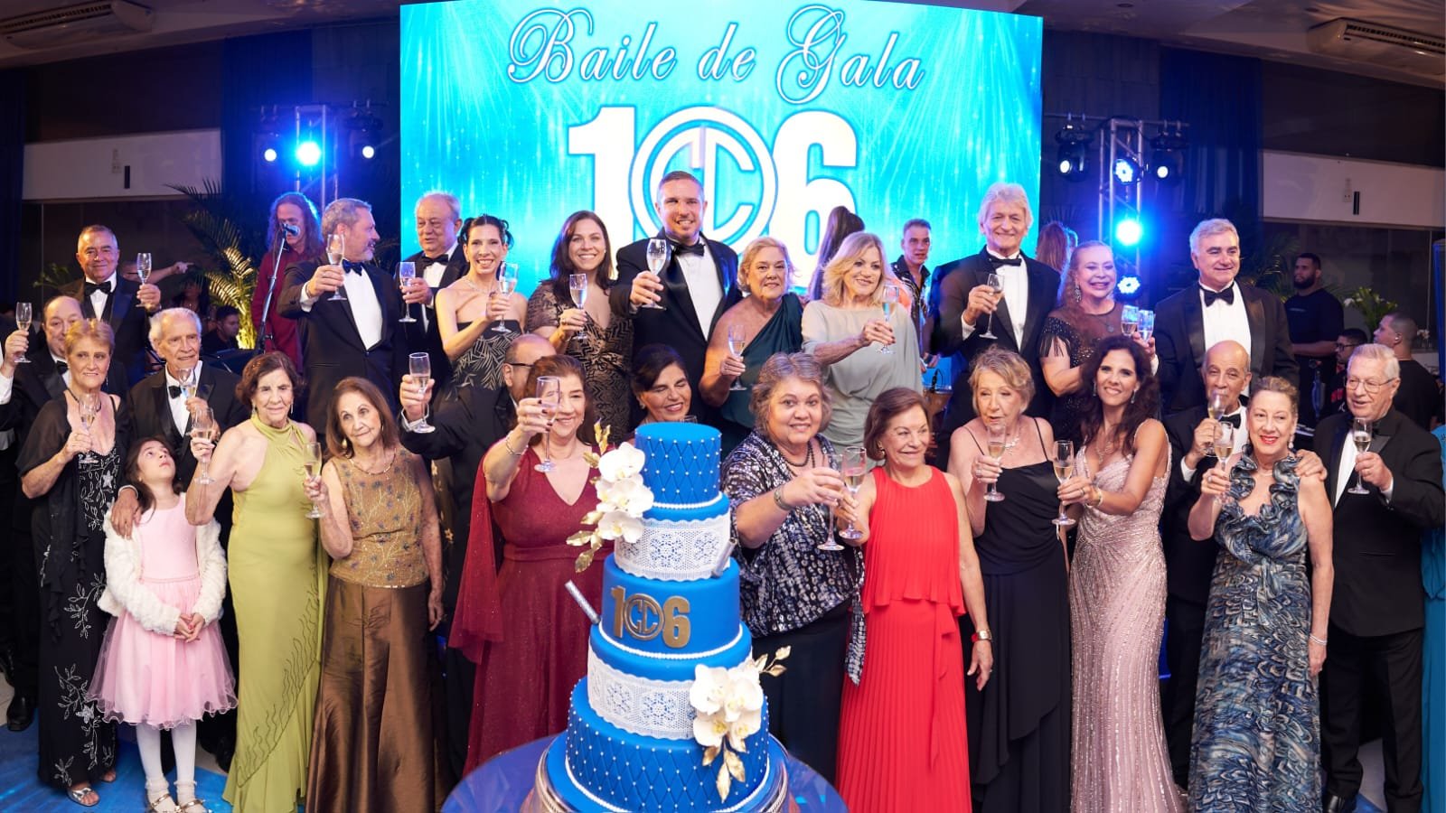 Clube Central celebra 106 anos com Baile de Gala
