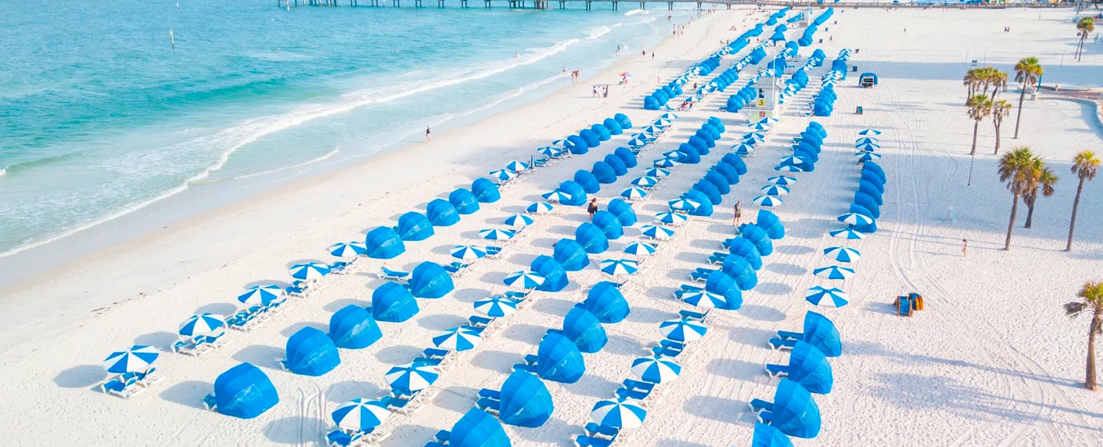 Cinco praias da Flórida para incluir no roteiro