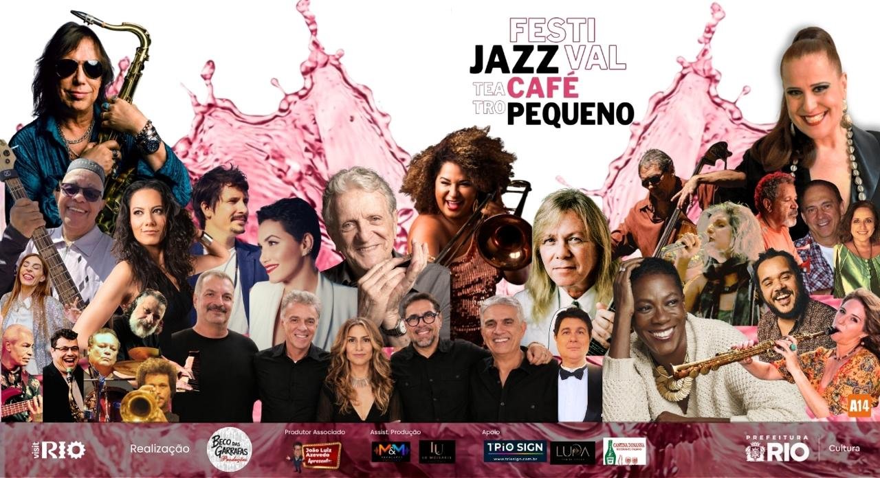 Festival de Jazz do Café Pequeno tem 5ª edição no Leblon