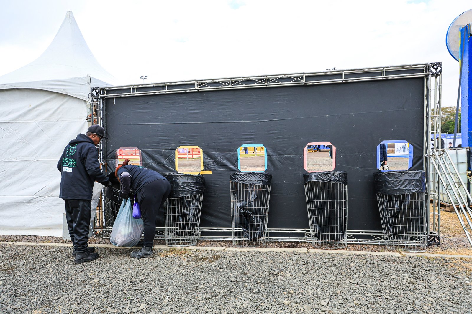 Festival Vamos Passear recicla quase meia tonelada de resíduos em sete etapas de 2026