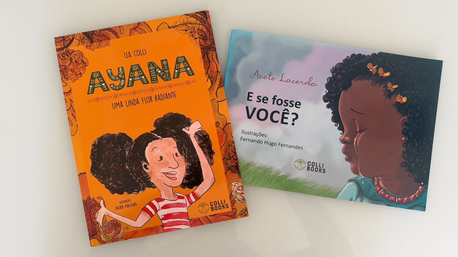 Livros infantis incentivam respeito à diversidade