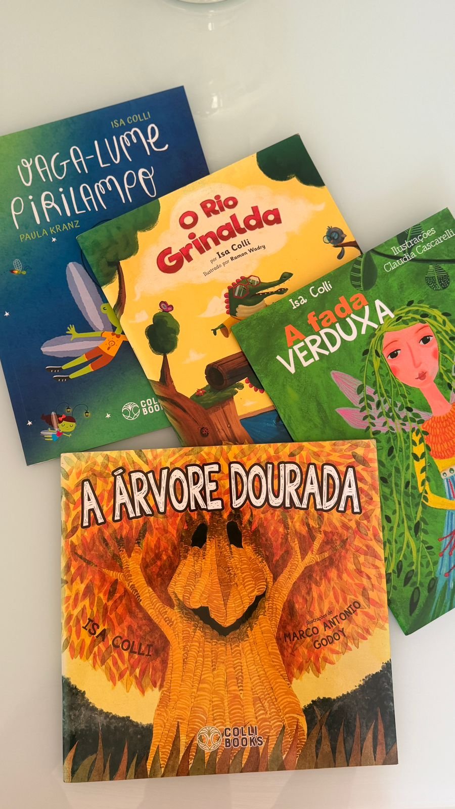 Livros infantis incentivam cuidado com as florestas