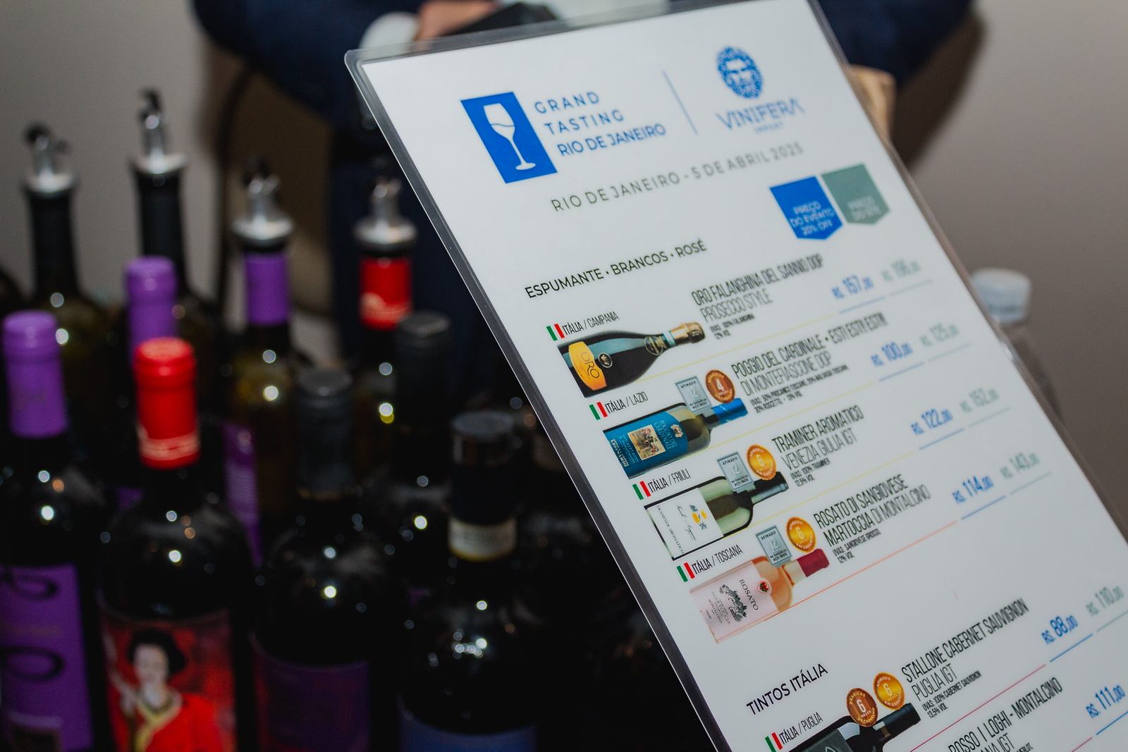 Grand Tasting Rio retorna com 160 rótulos