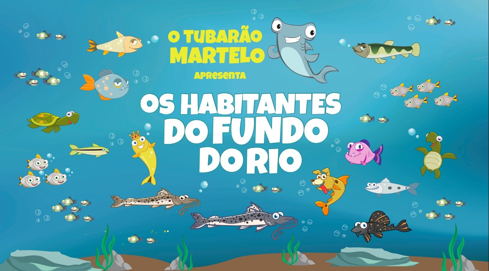 Musical “Os Habitantes do Fundo do Rio” chega a EMEIs de Belo Horizonte