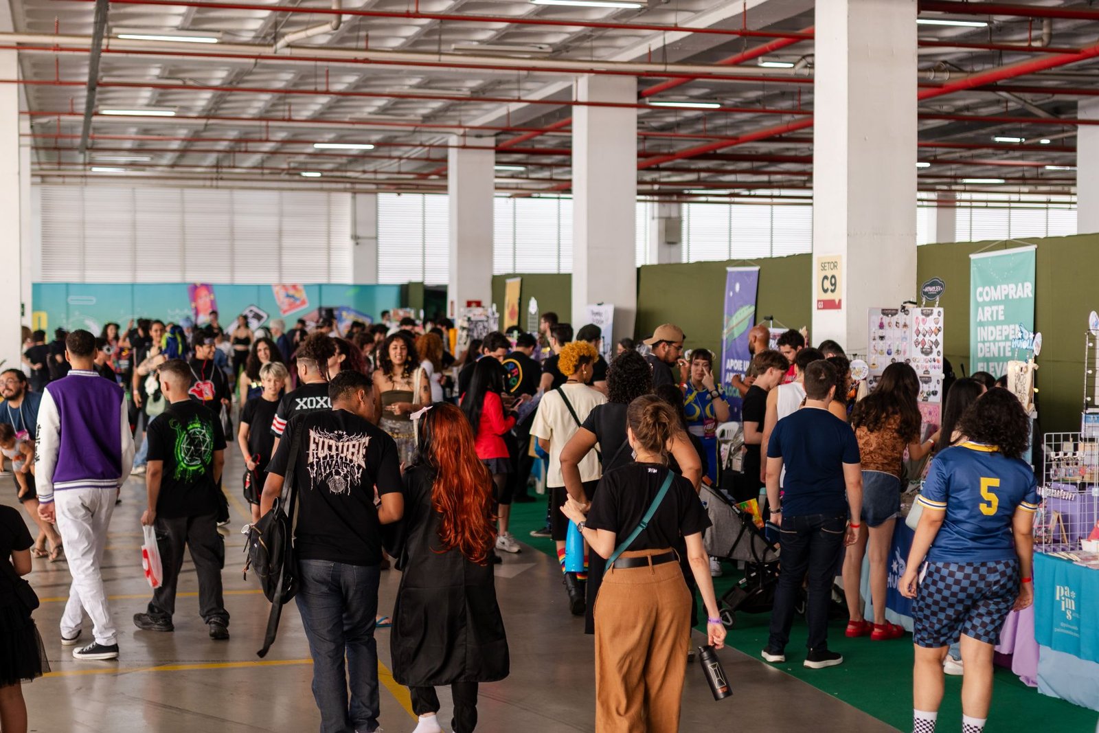 Nerd Experience confirma edição de 2027 no Expominas e anuncia Anderson Gaveta como primeira atração