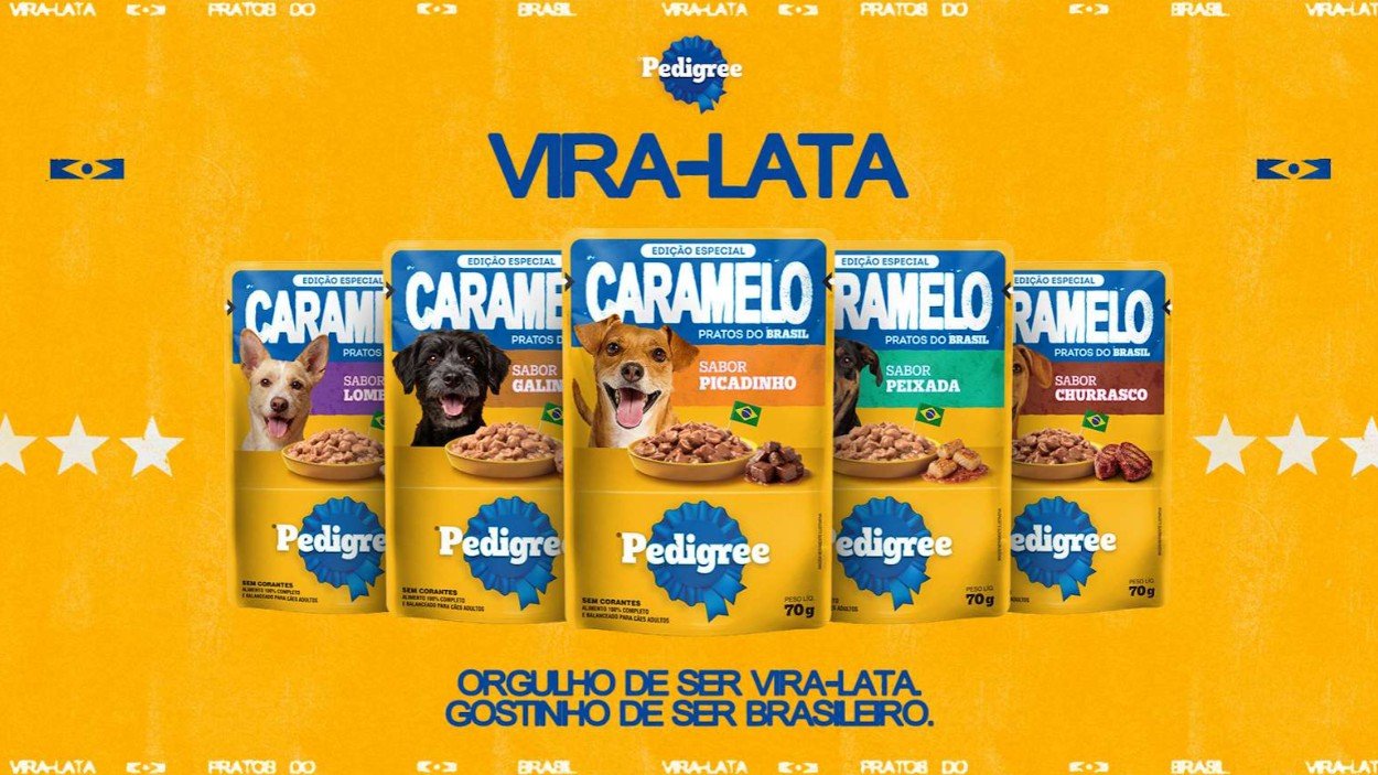 PEDIGREE lança sachês com sabores da culinária brasileira