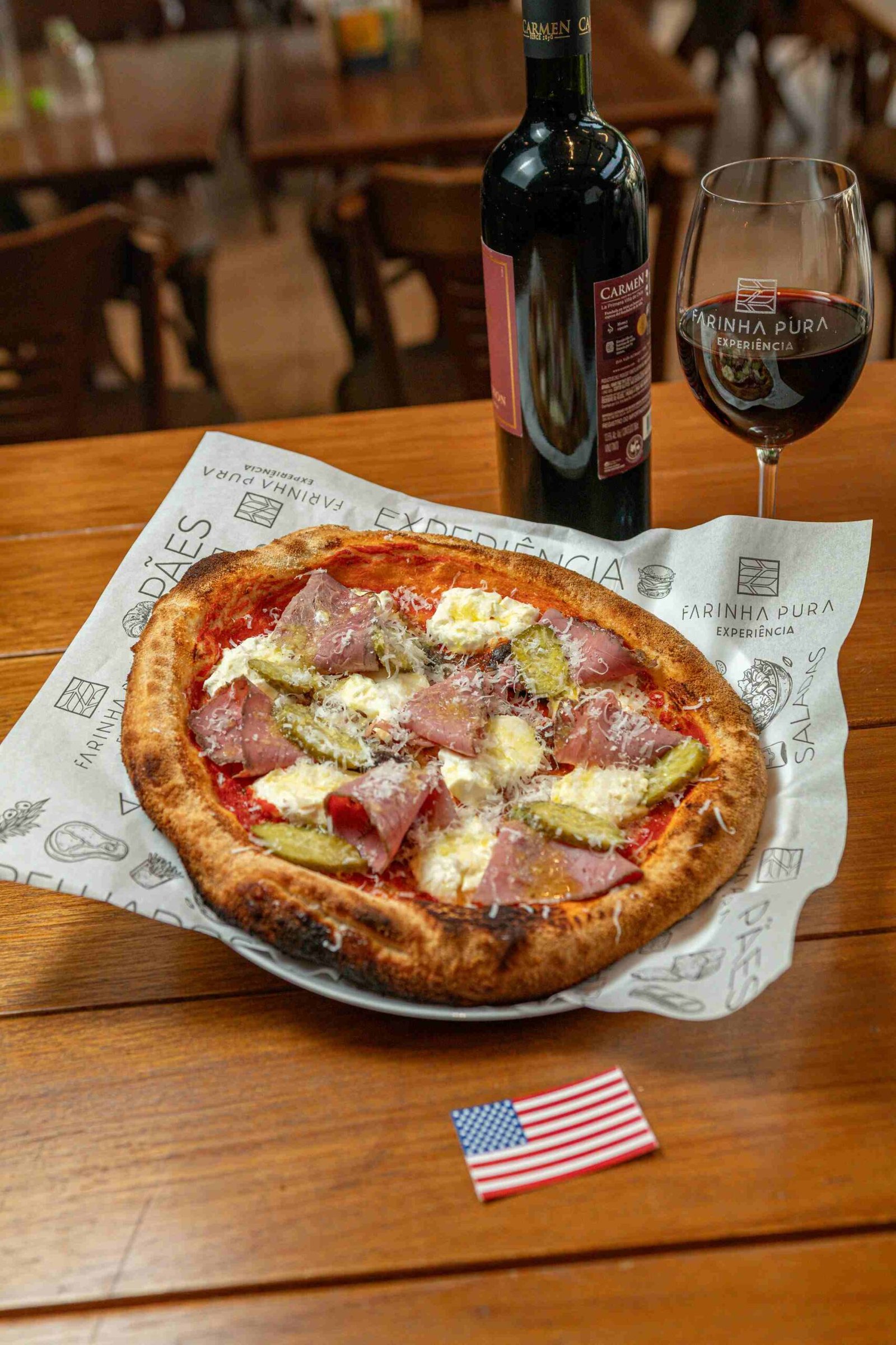 Farinha Pura lança pizza doce de laranja Bahia