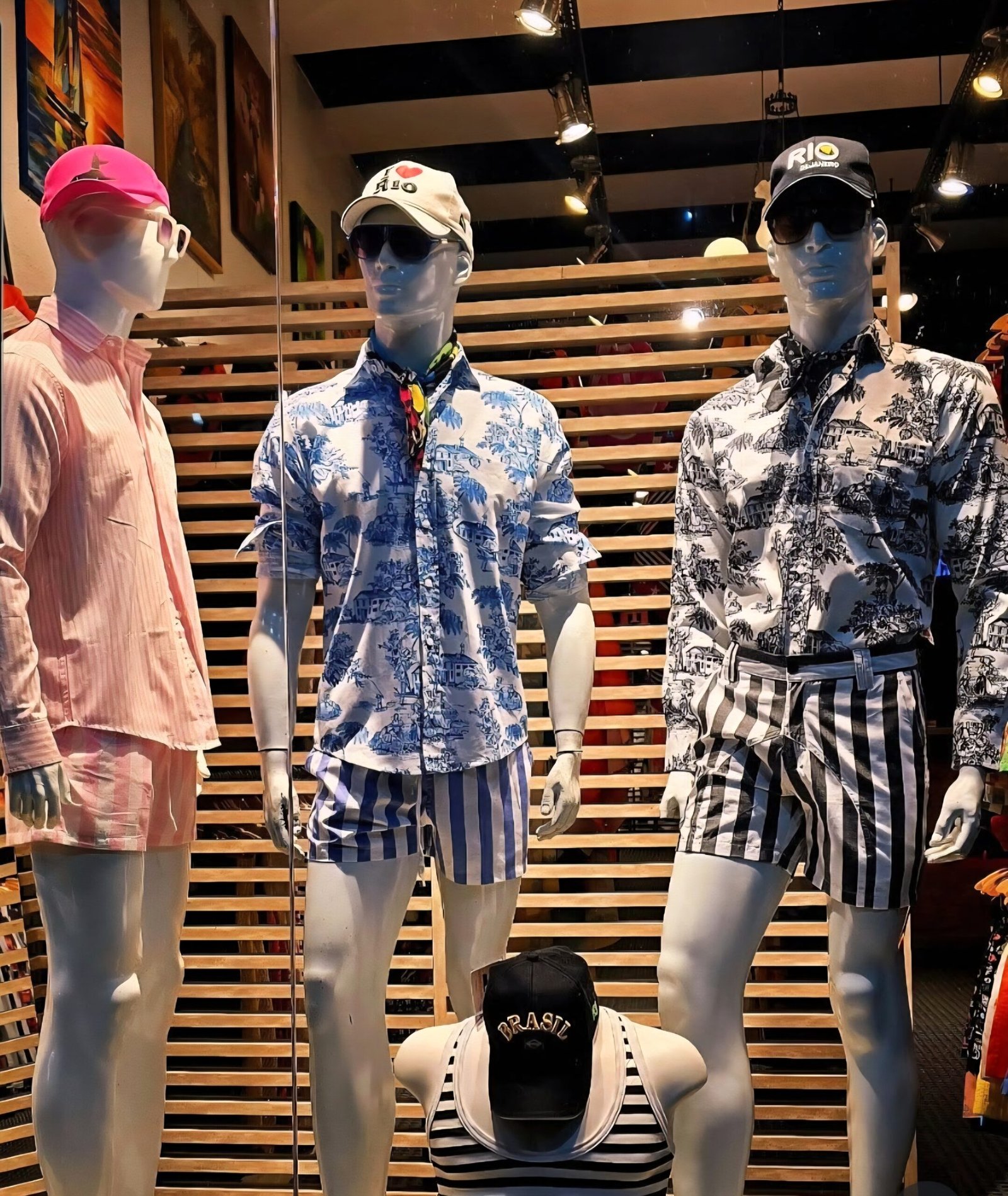 Hermes Inocencio aposta em inverno com DNA praiano