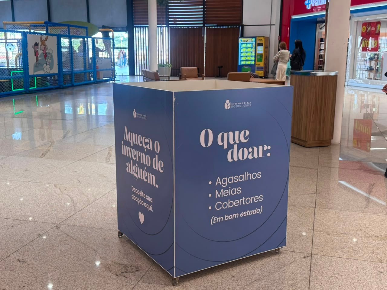 Campanha do Agasalho mobiliza Rio das Ostras