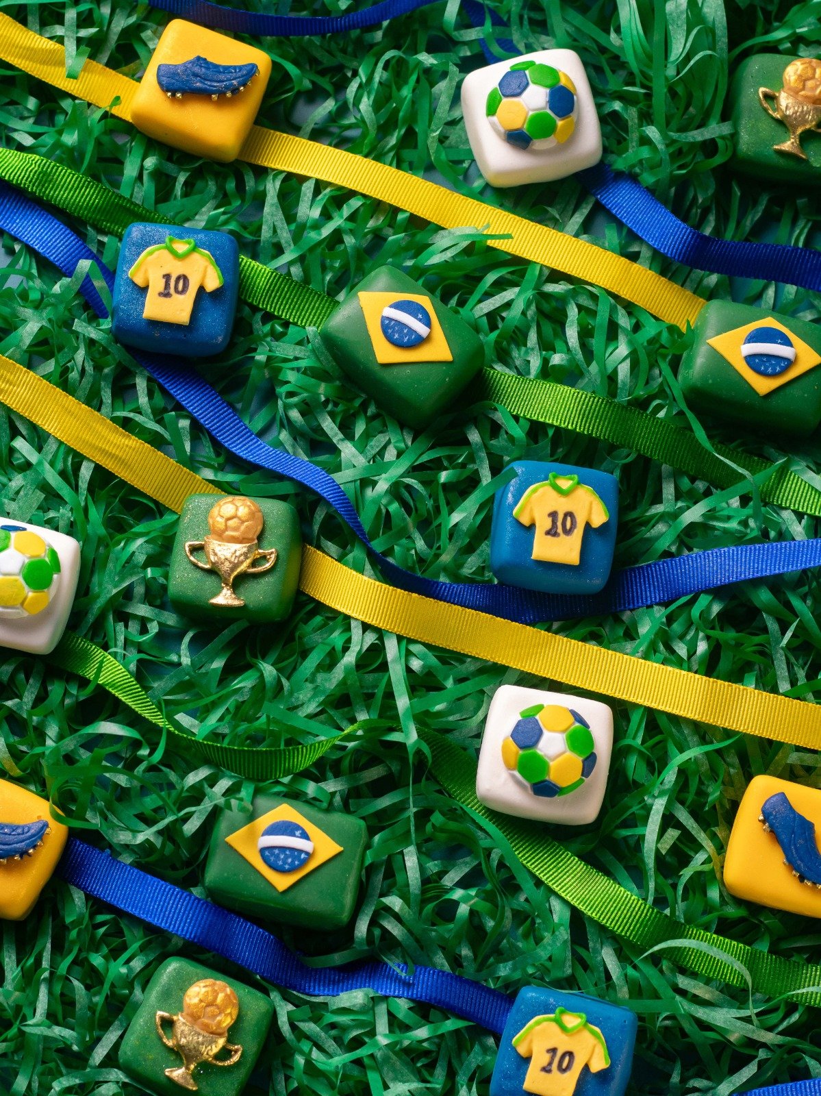 Copa inspira linha de doces temáticos no Rio