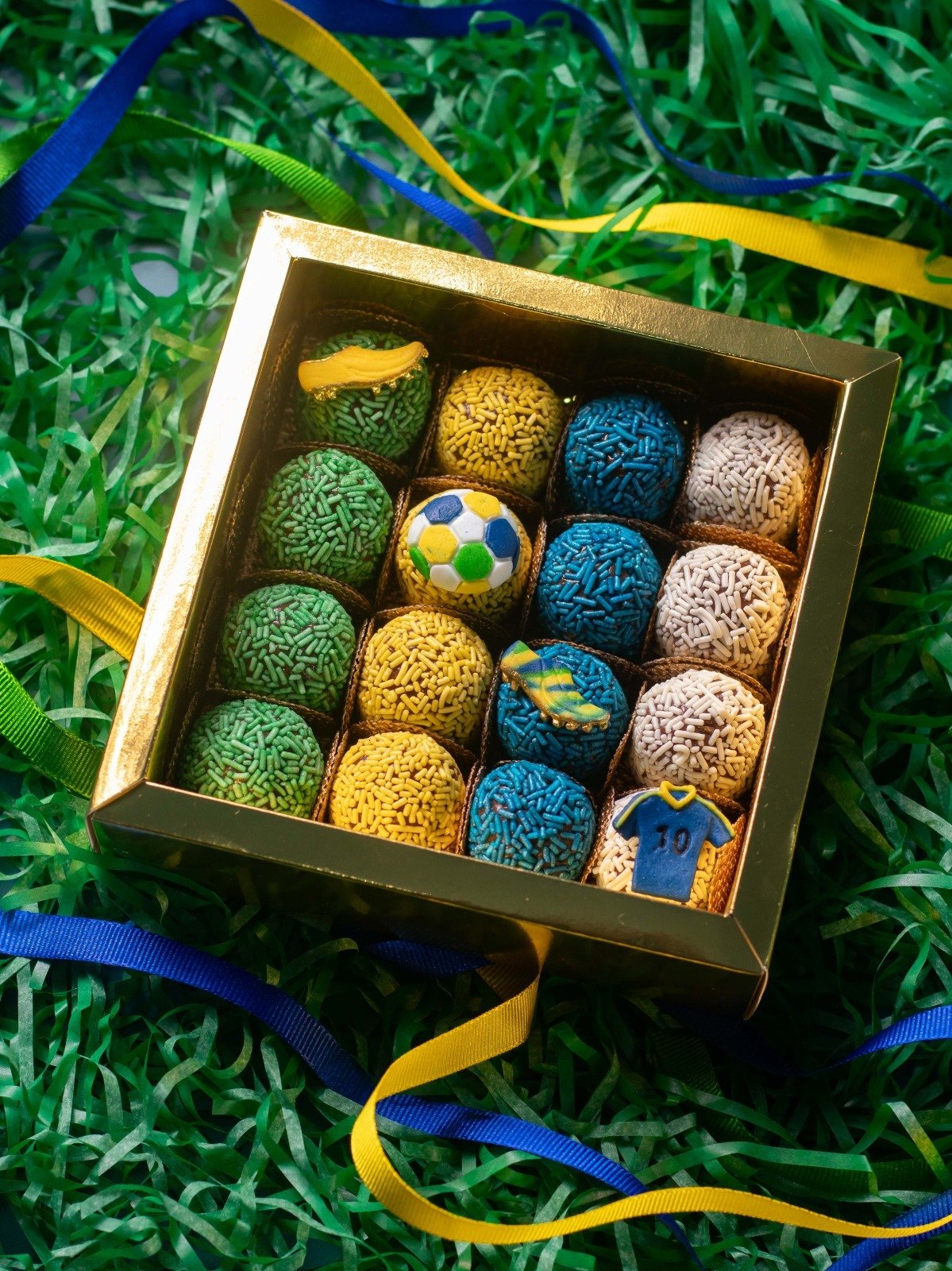 Copa inspira linha de doces temáticos no Rio