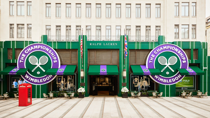 Ralph Lauren reforça parceria histórica com Wimbledon