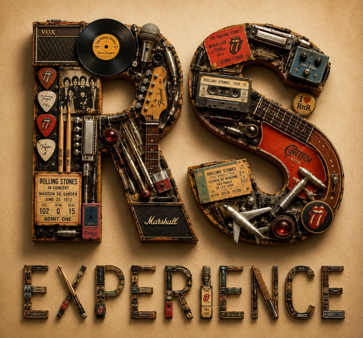 RS Experience estreia no Blue Note com tributo aos Stones