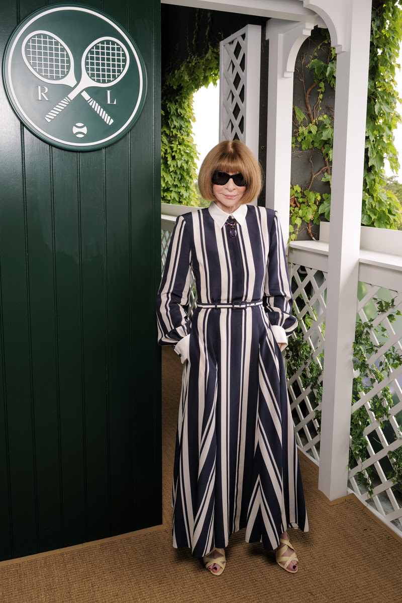Ralph Lauren domina looks de celebridades em Wimbledon