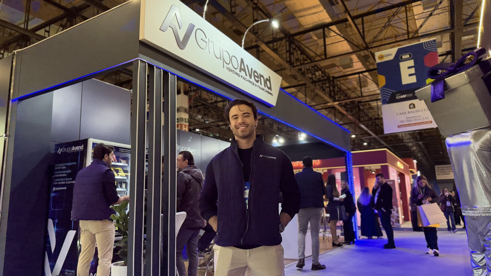 Varejo automatizado impulsiona expansão da Avend