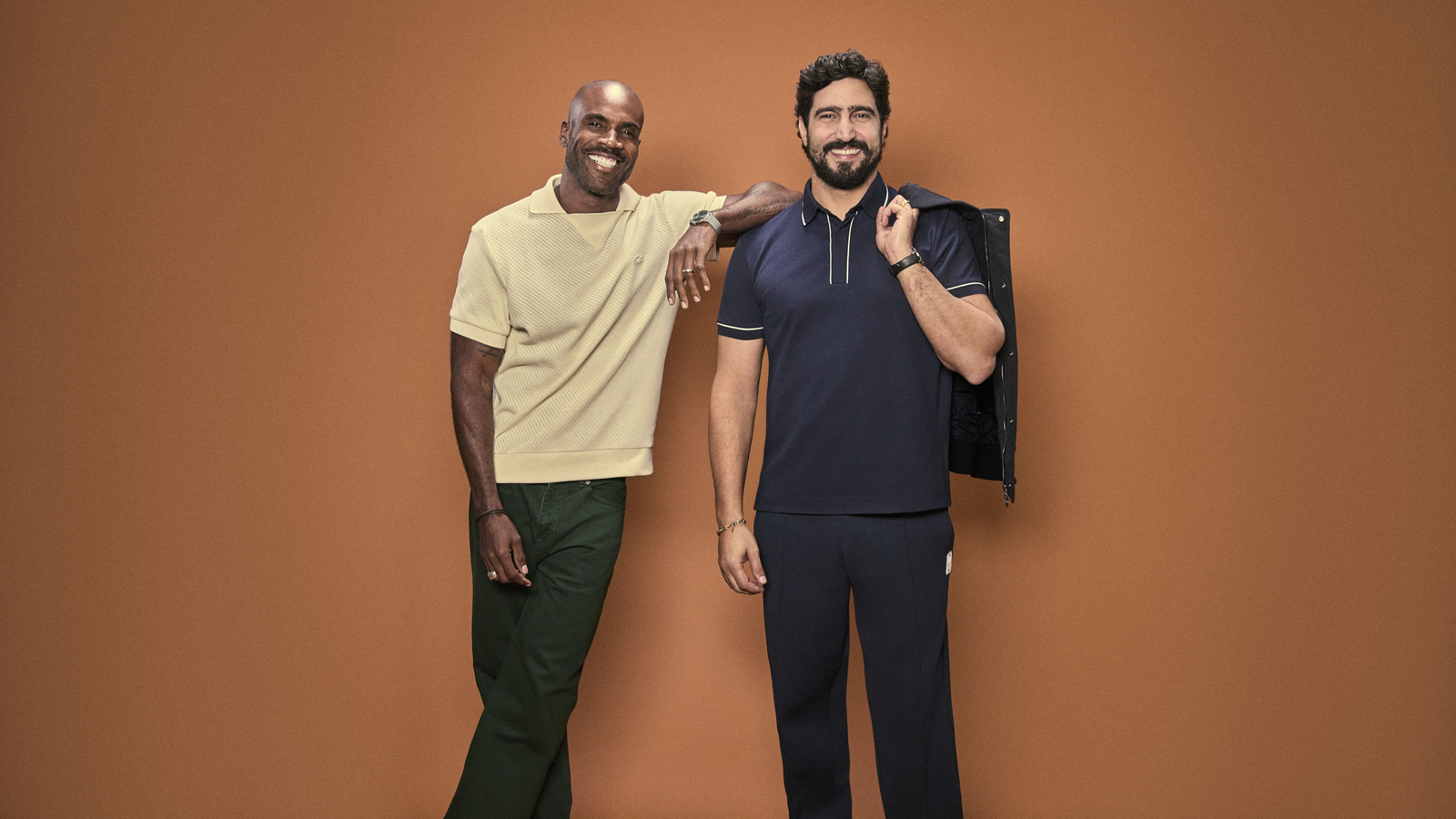Lacoste aposta em paternidade real em nova campanha