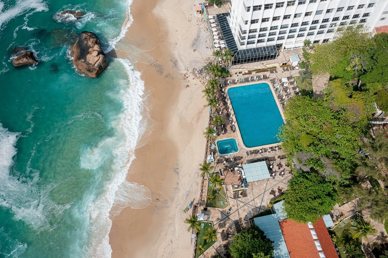Hotéis no Brasil se destacam para o Réveillon 2027