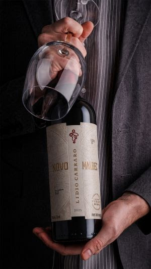 Lidio Carraro cria novo Malbec brasileiro