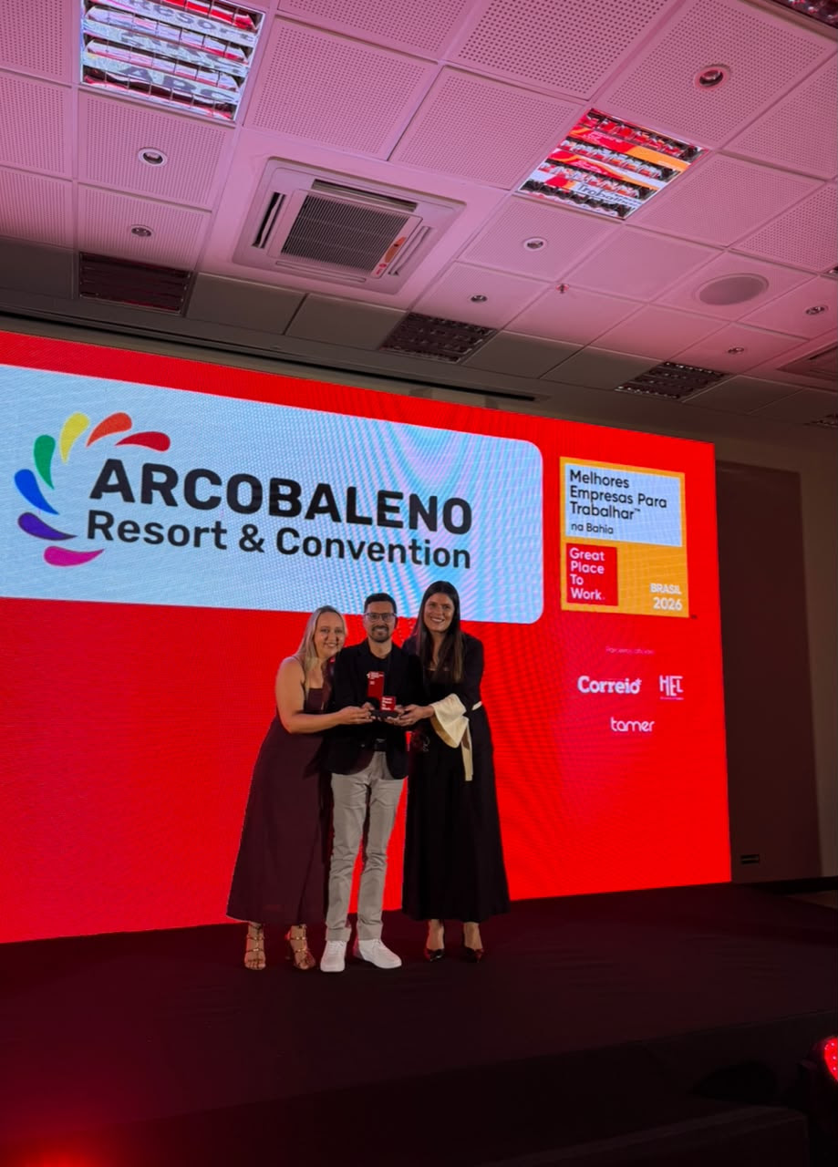 Arcobaleno conquista prêmio da Great Place to Work