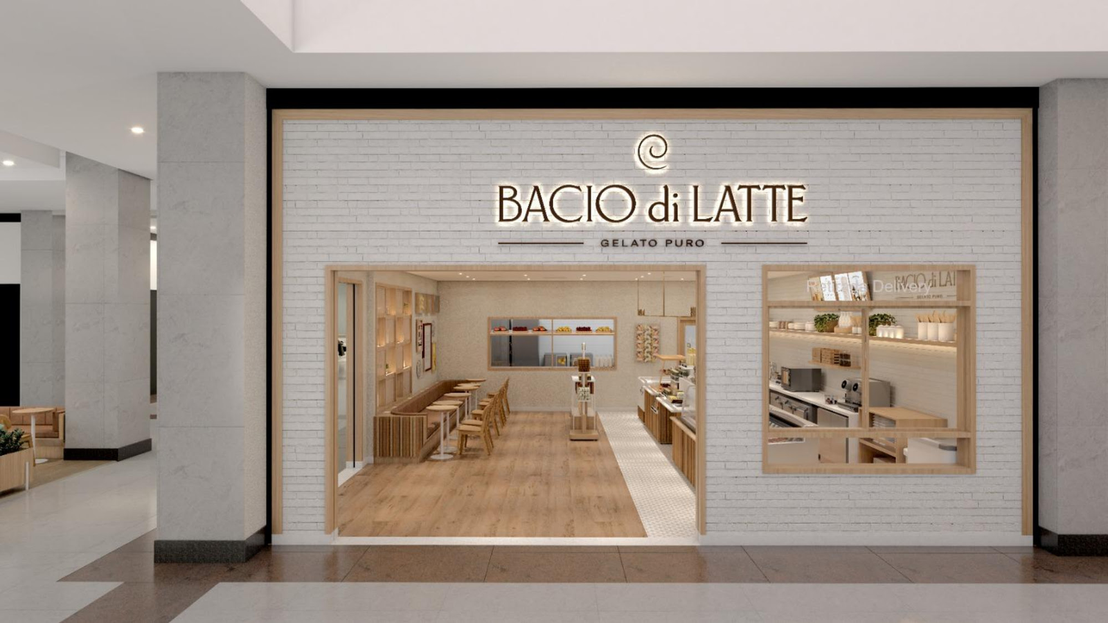 Bacio di Latte inaugura 1ª loja no Piauí